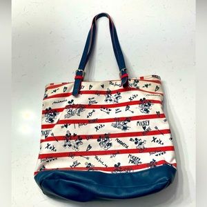 Authentic  Mickey & Minnie Sweethearts Tote